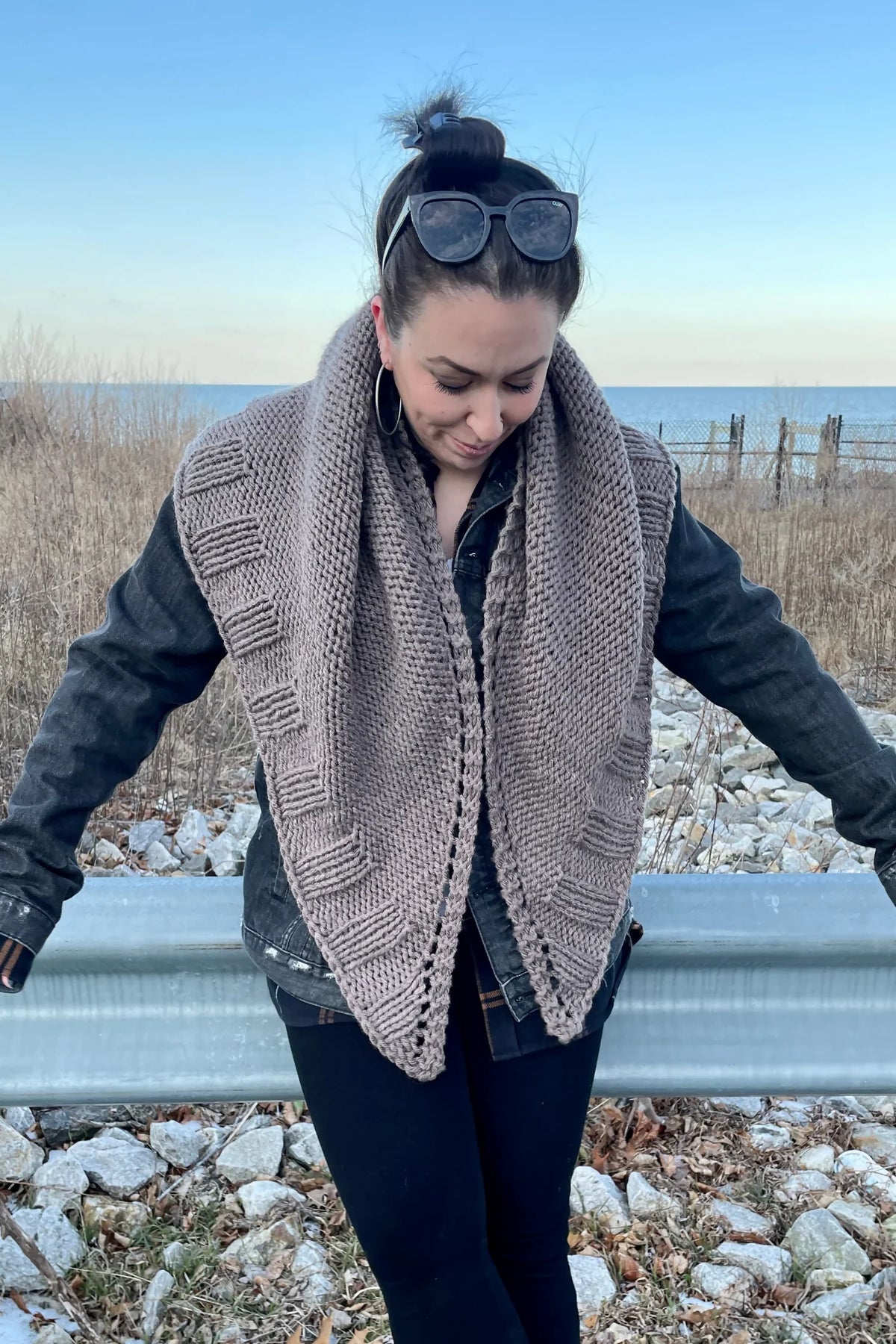 Plainview Shawl (Knit)