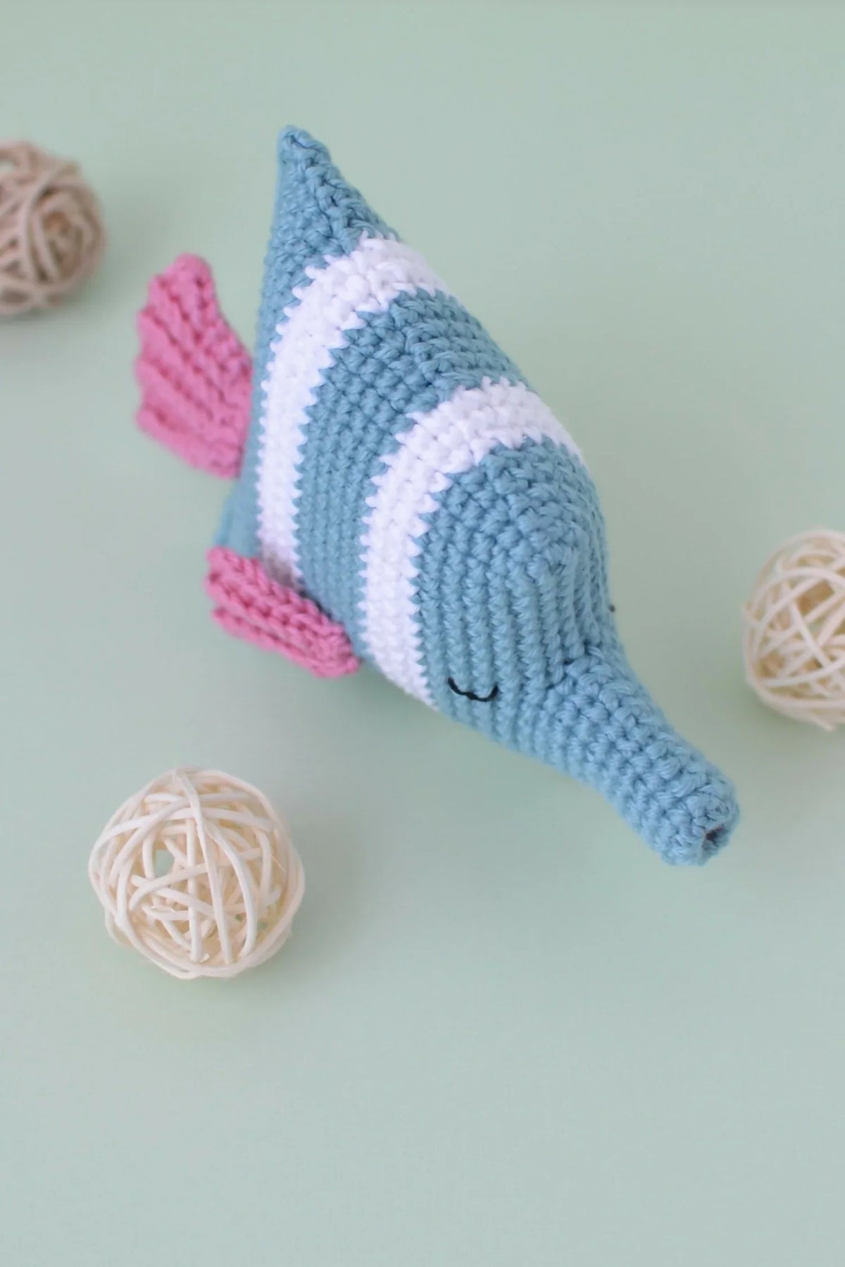 Amigurumi Fish (Crochet)