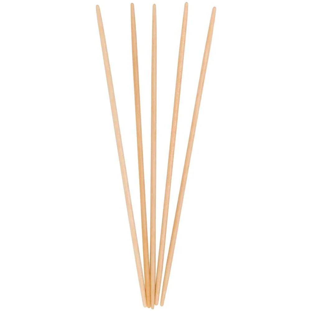 Brittany Birchwood 5" Double Pointed Needles (Sizes 1 & 2)