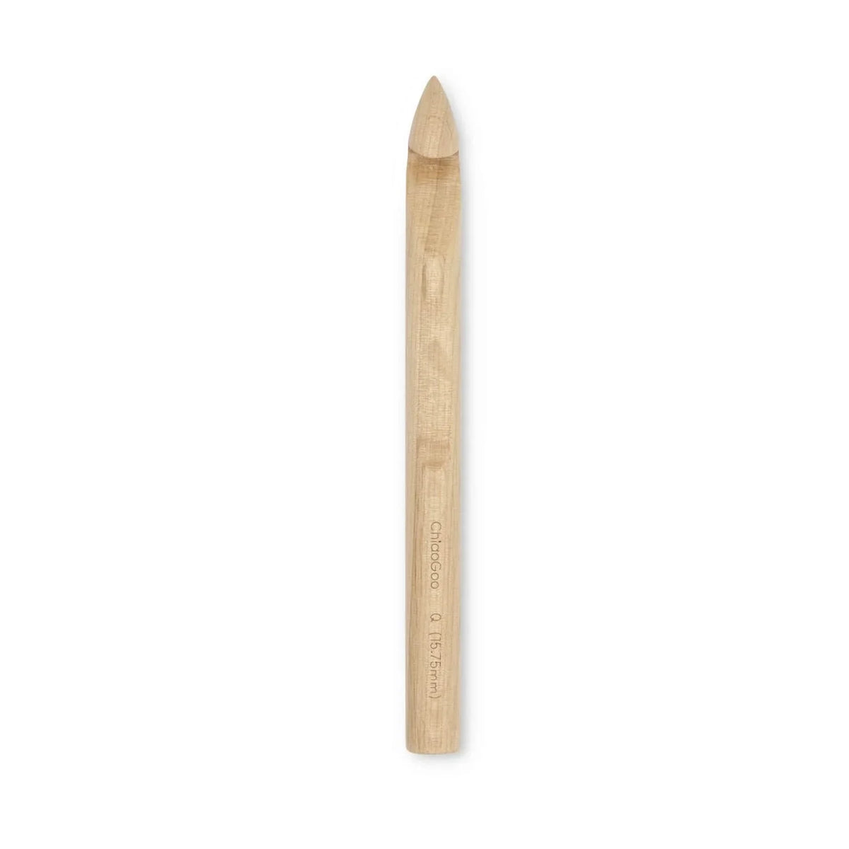 ChiaoGoo Premium Bamboo Crochet Hooks (Sizes Q to U)